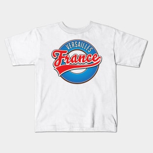 Versailles France logo. Kids T-Shirt